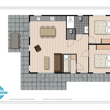 Tatil parkı Park Westerkogge