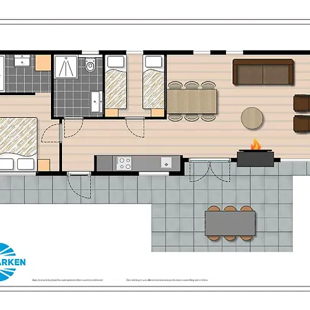 Park Westerkogge Parco vacanze